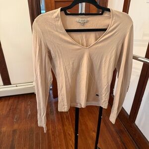 Burberry long sleeve shirt